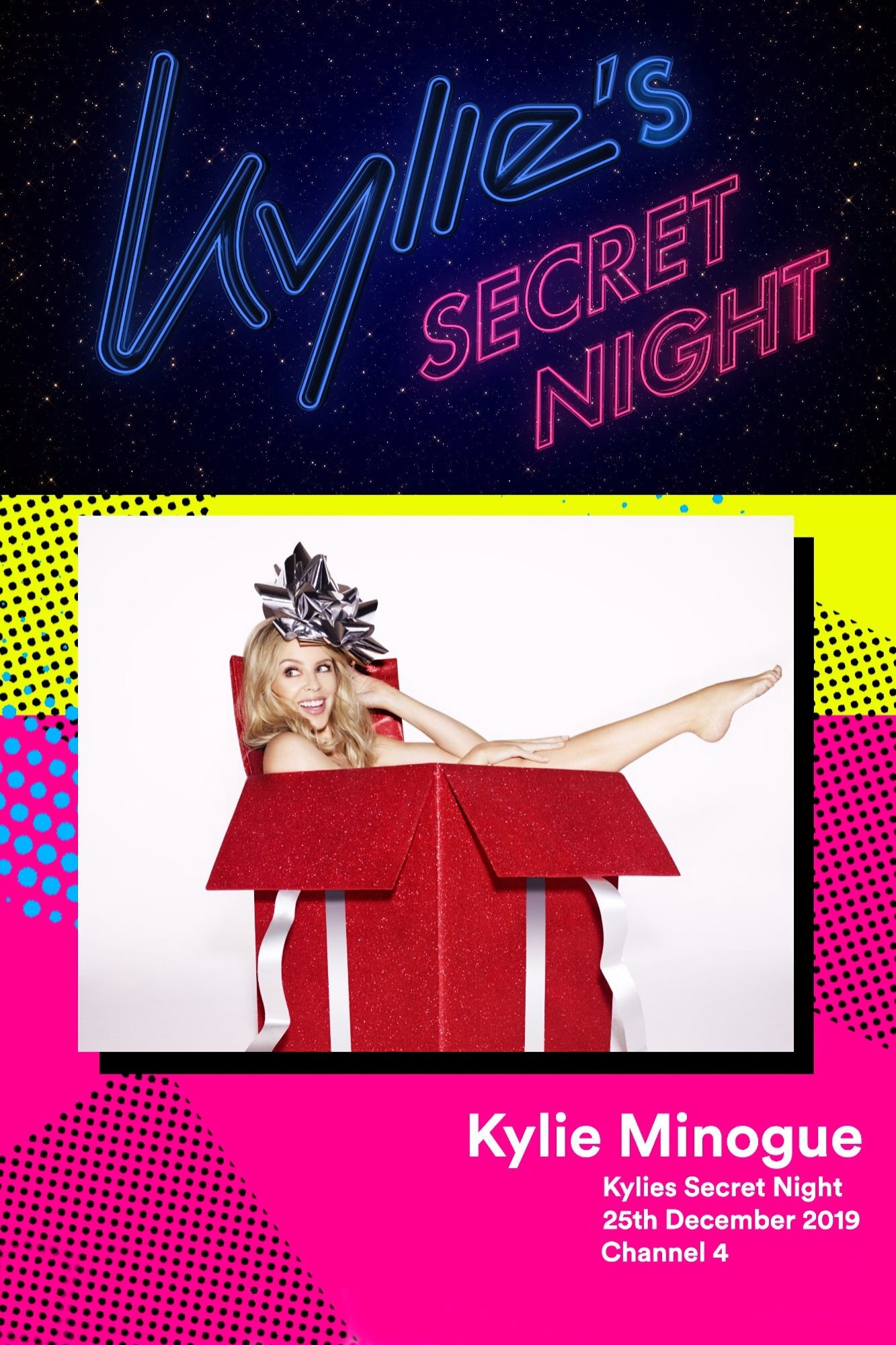 Постер Kylie Minogue: Kylie's Secret Night